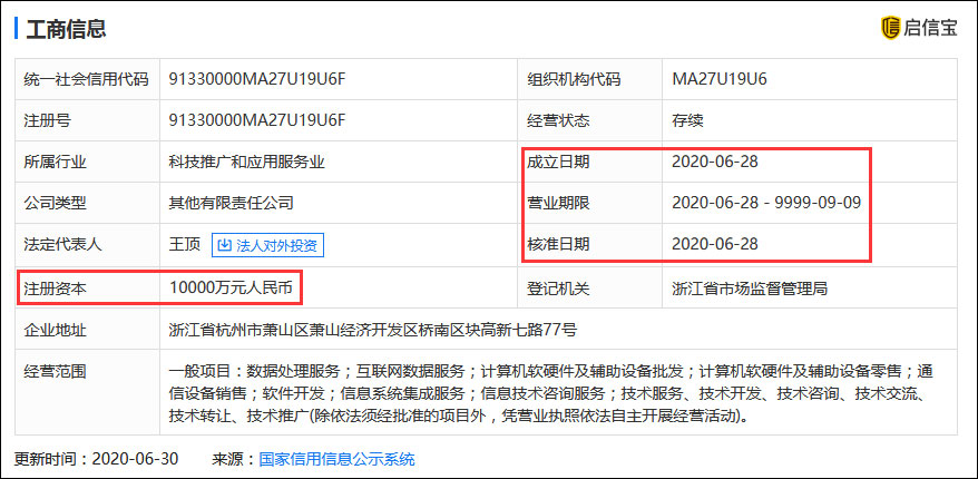 九巨头联袂入局，浙互联网交换中心成立深耕软硬件批发市场